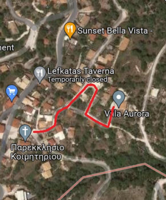 Villa Aurora Athanion Bagian luar foto