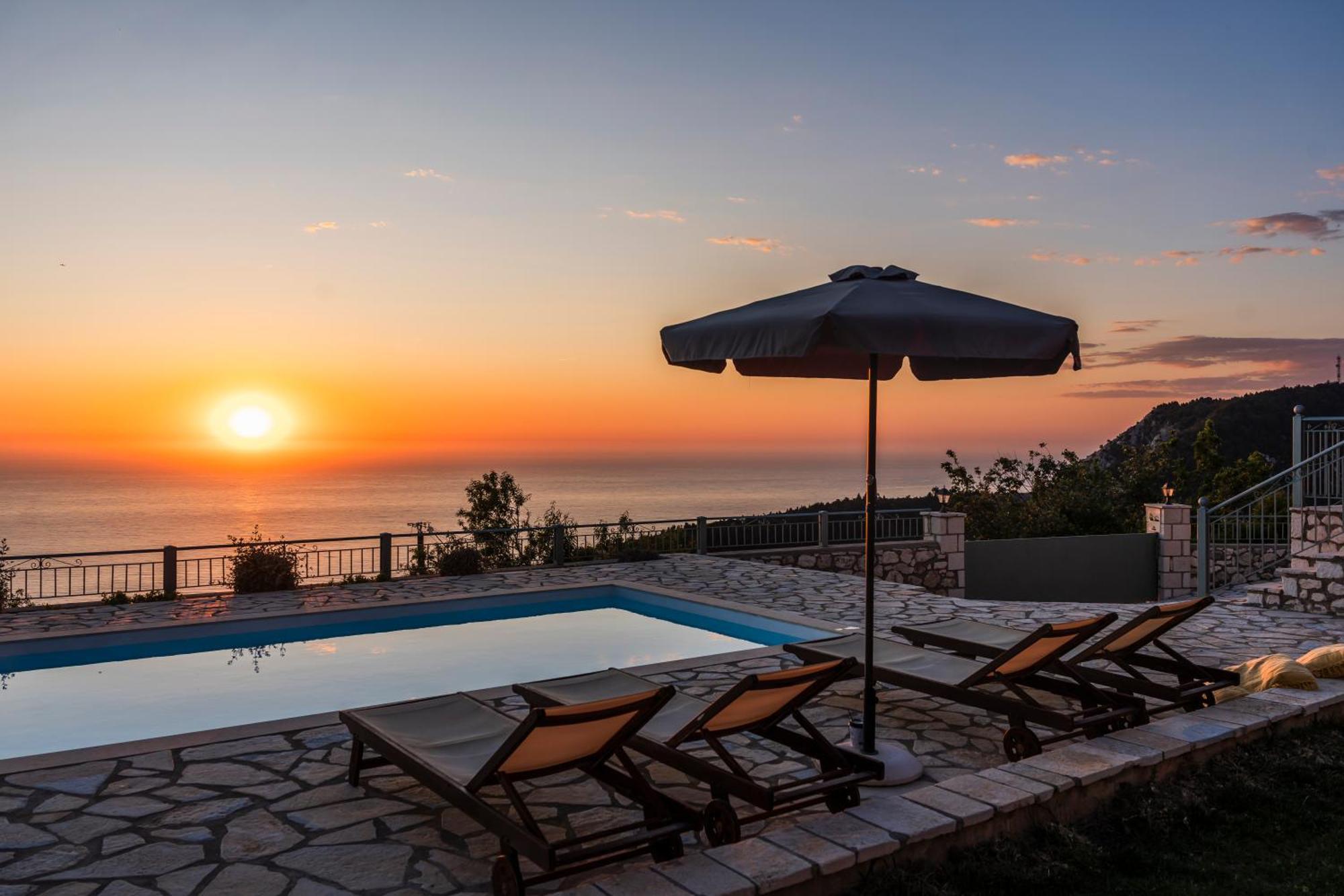 Villa Aurora Athanion Bagian luar foto