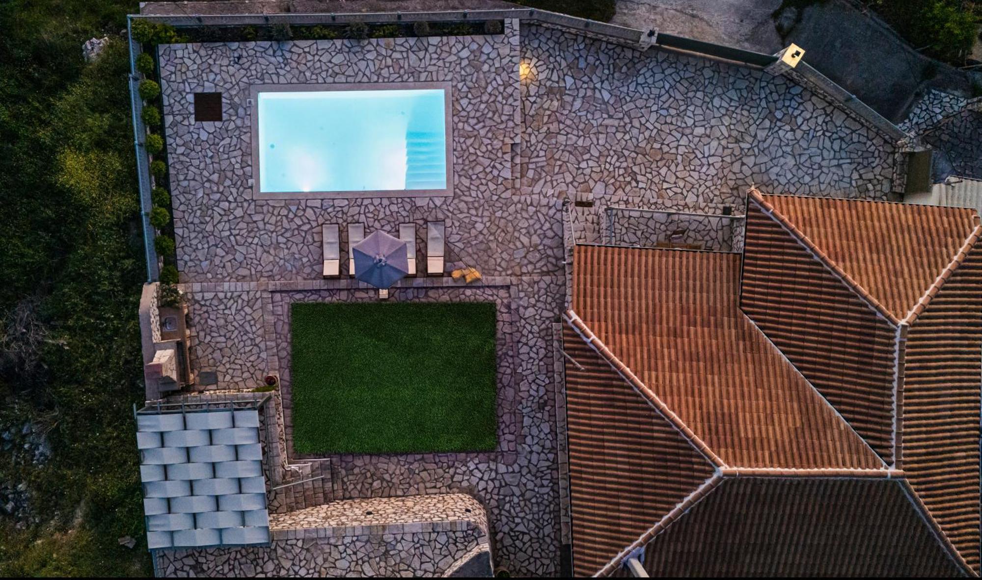 Villa Aurora Athanion Bagian luar foto